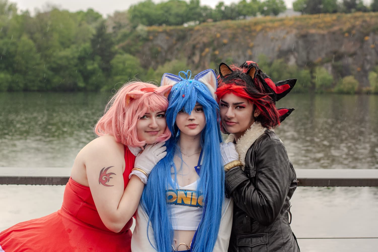 Sonic Shadow and Amy - Photo 3