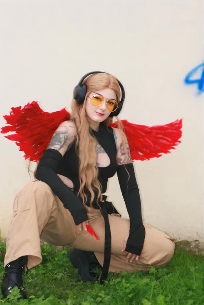 Hawks (genderbend) - Photo 8