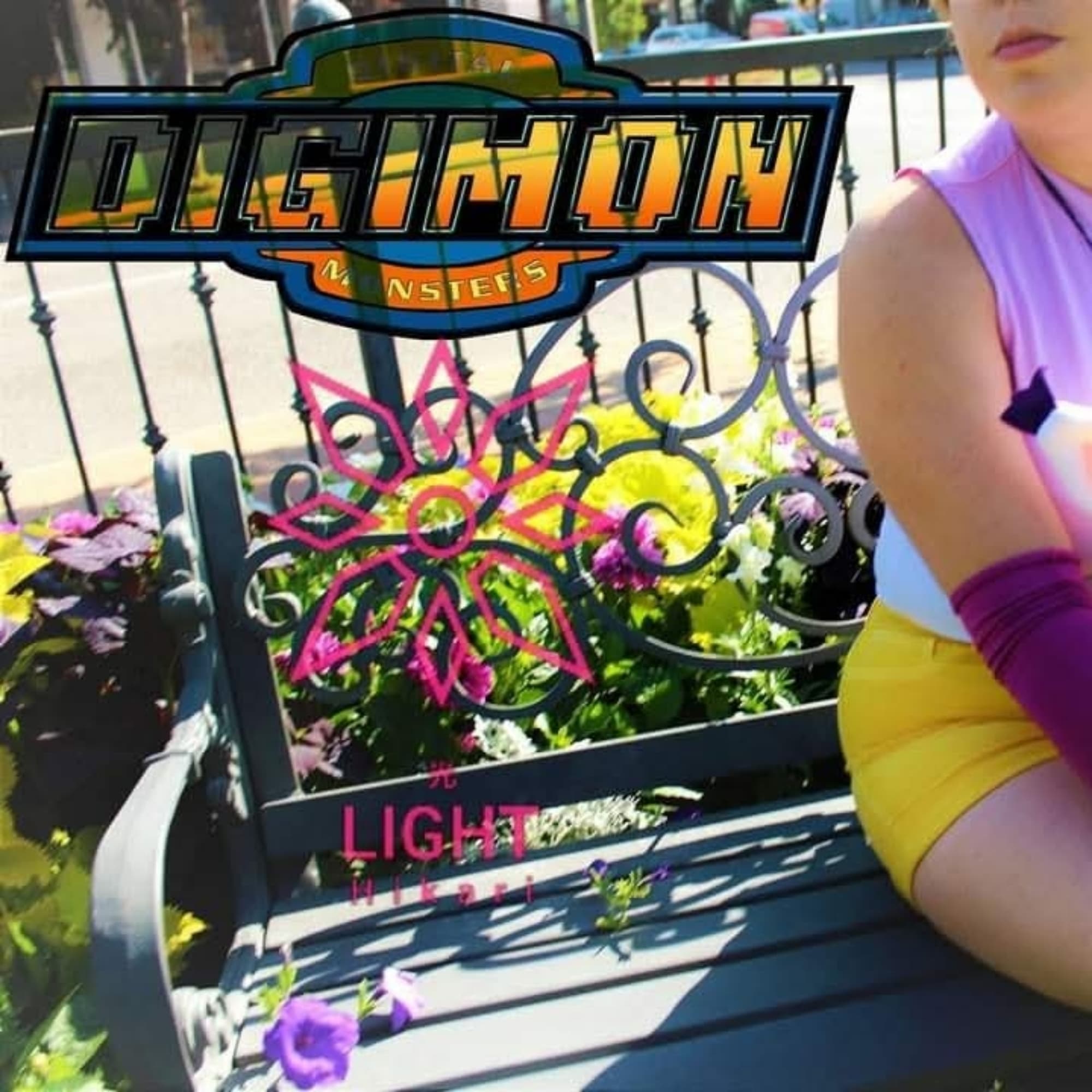 Kari - Digimon cosplay photoshoot cover
