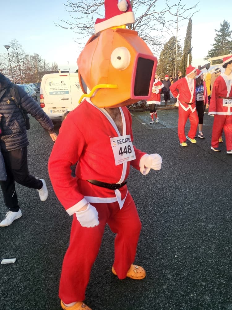 Course des pèresNoël - Photo 1