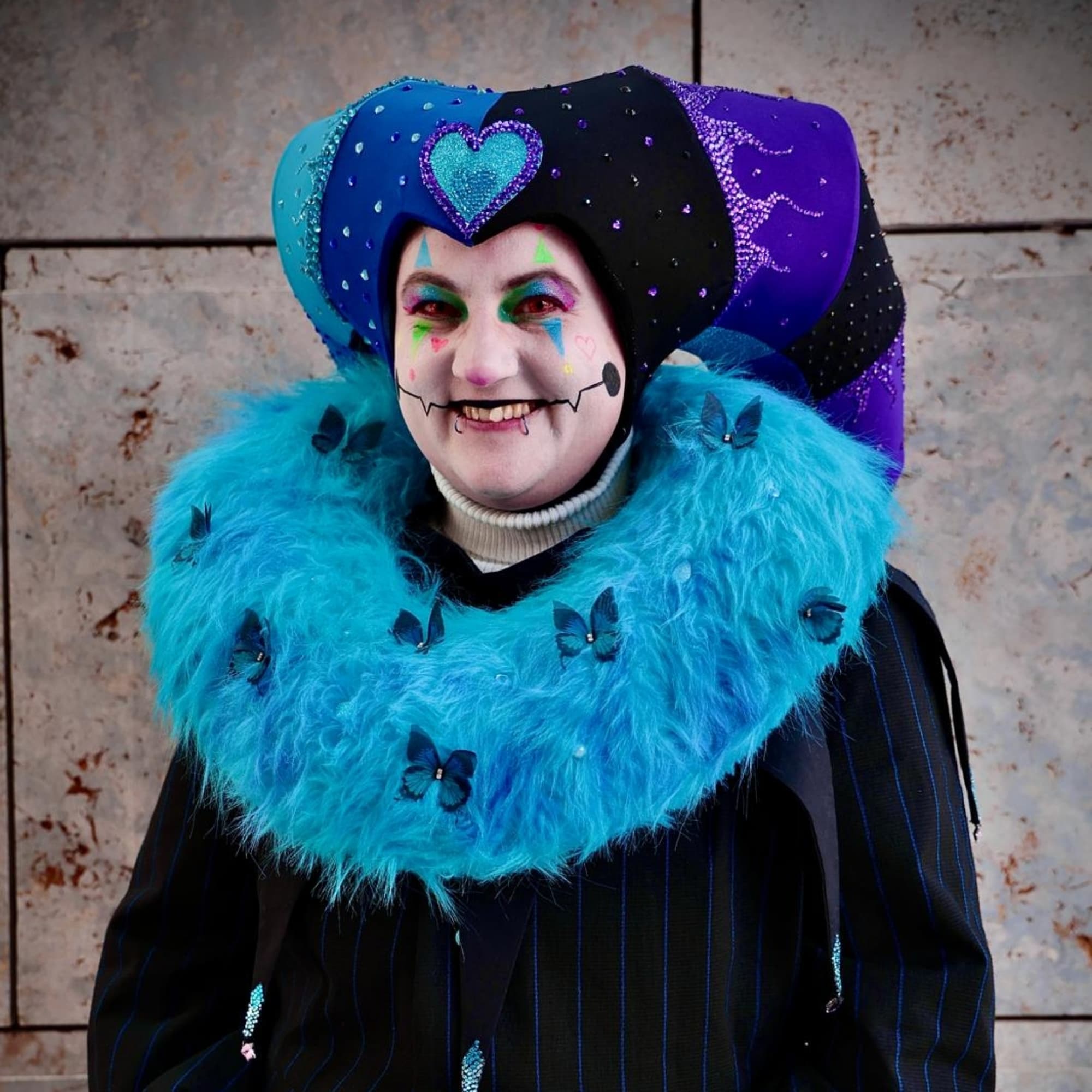 Fizzy  - Helluva Boss cosplay photoshoot cover