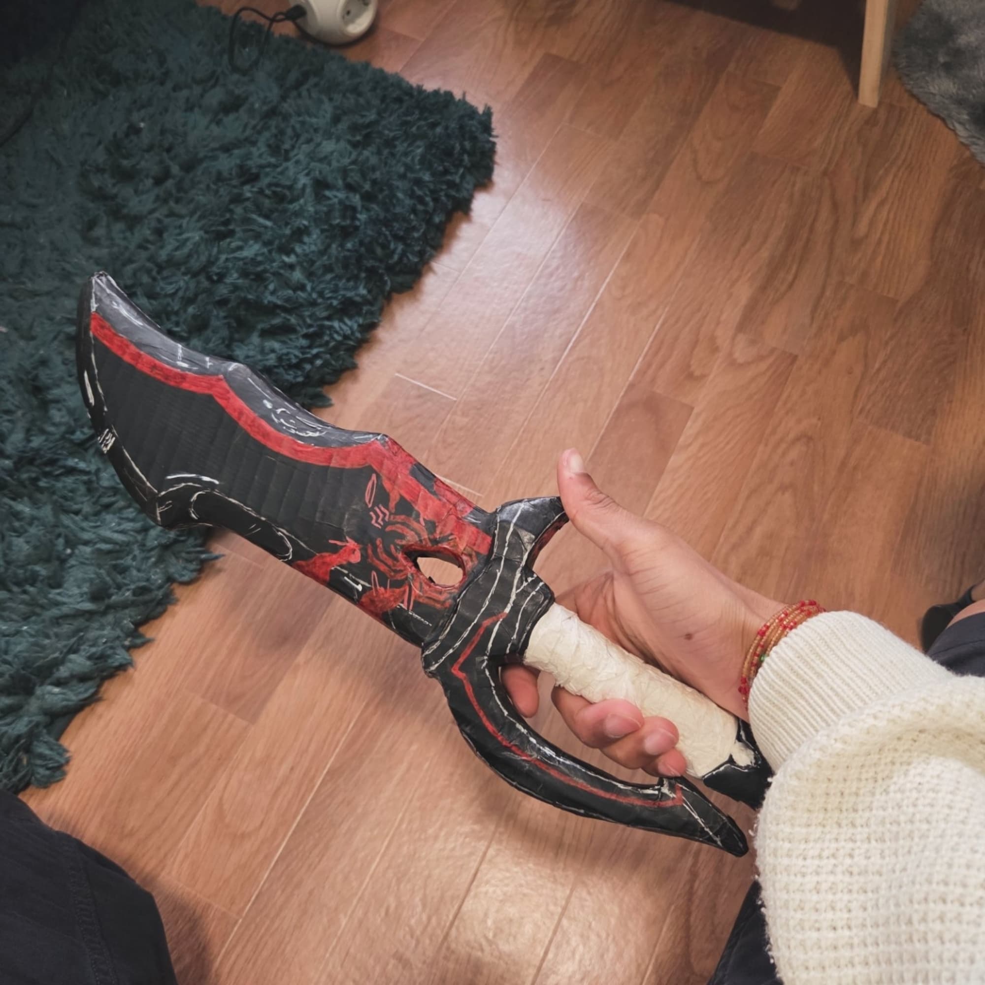 Miles Morales Blade 