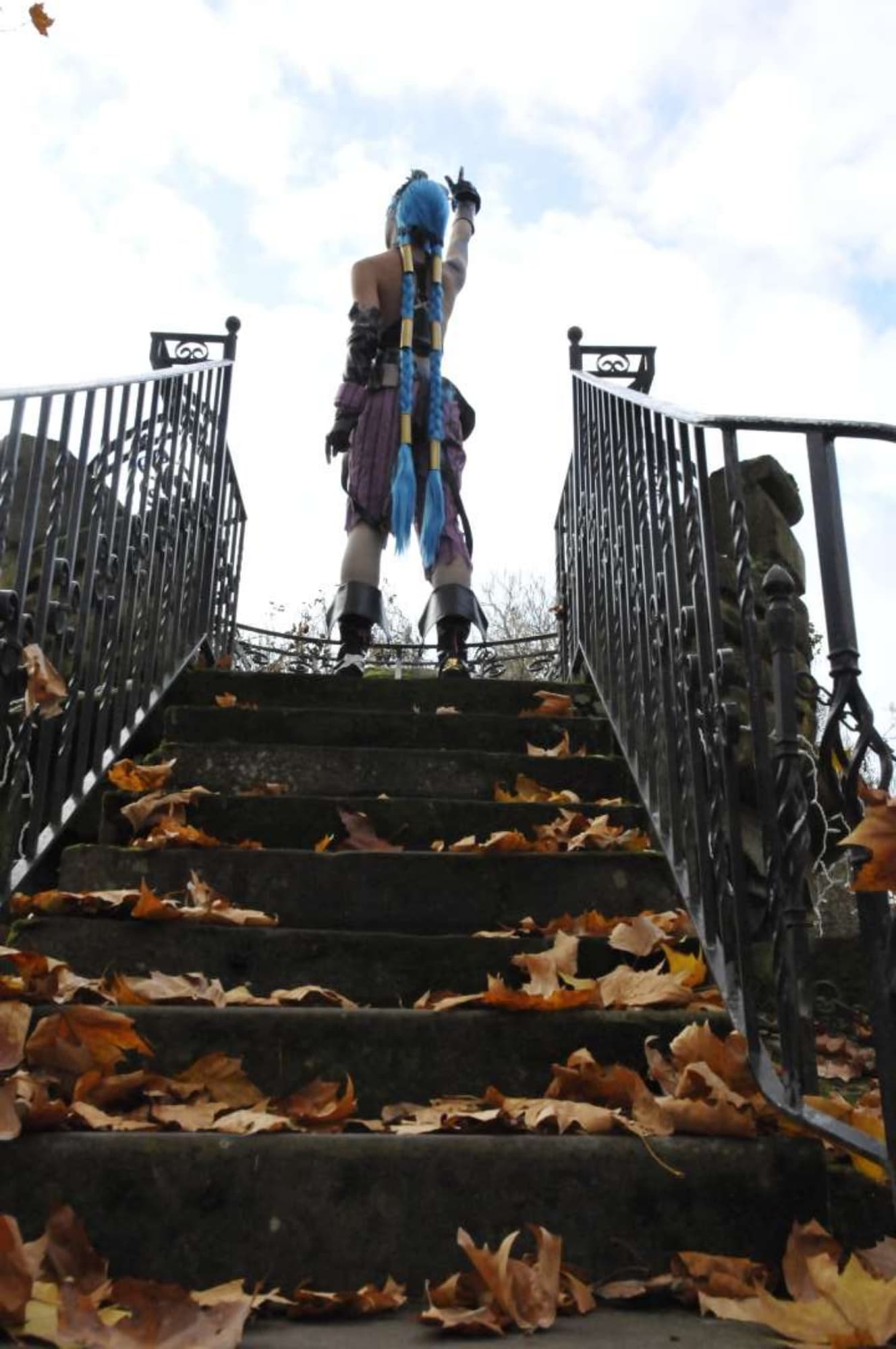 Jinx cheveux court - Photo 3