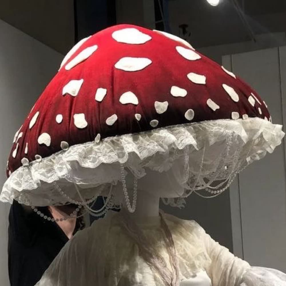 Create a fungus for cos