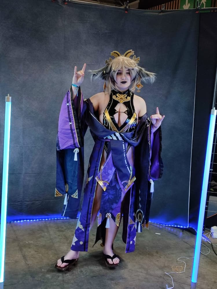 Yae Miko kimono - Photo 15