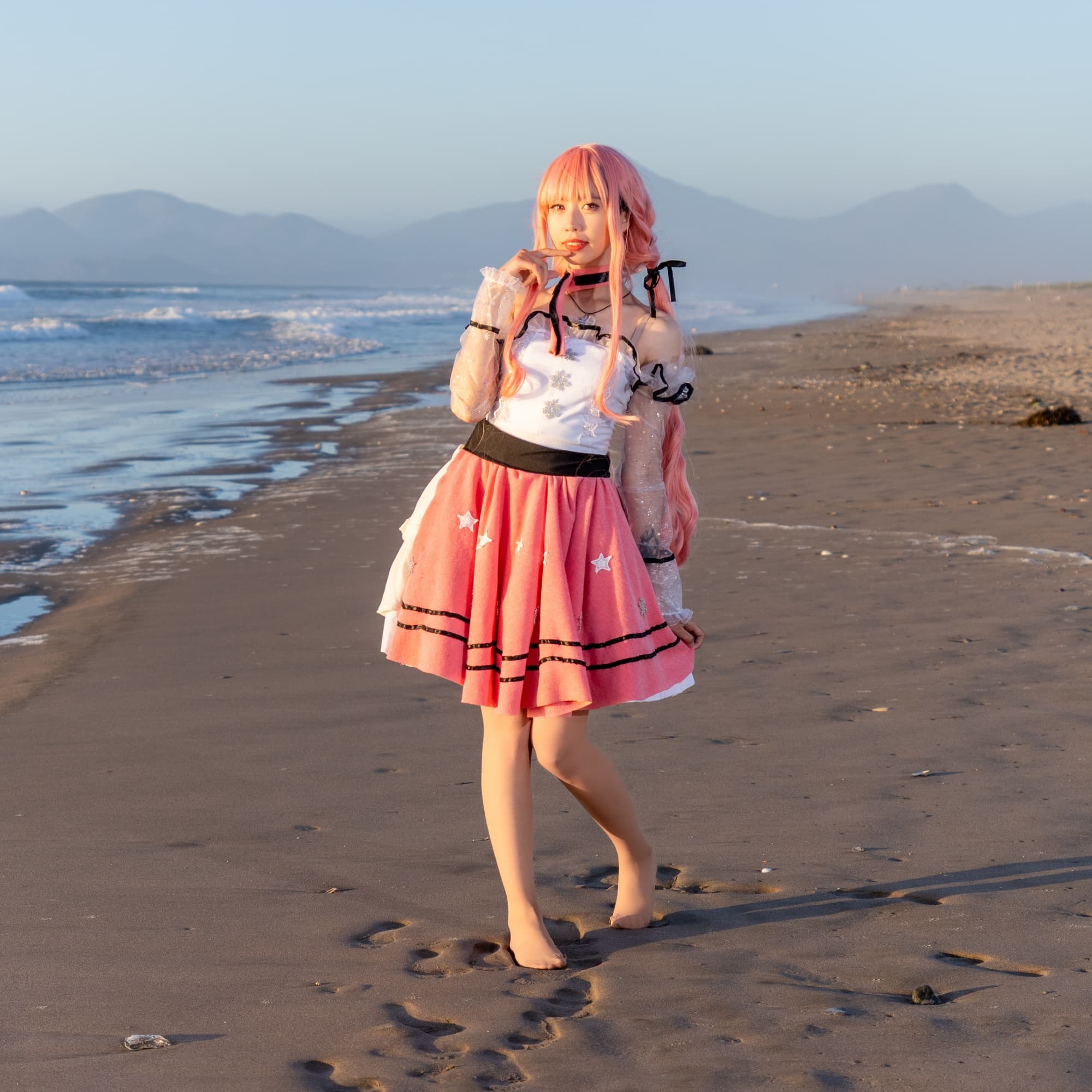 Nikki - Infinity Nikki cosplay photoshoot cover