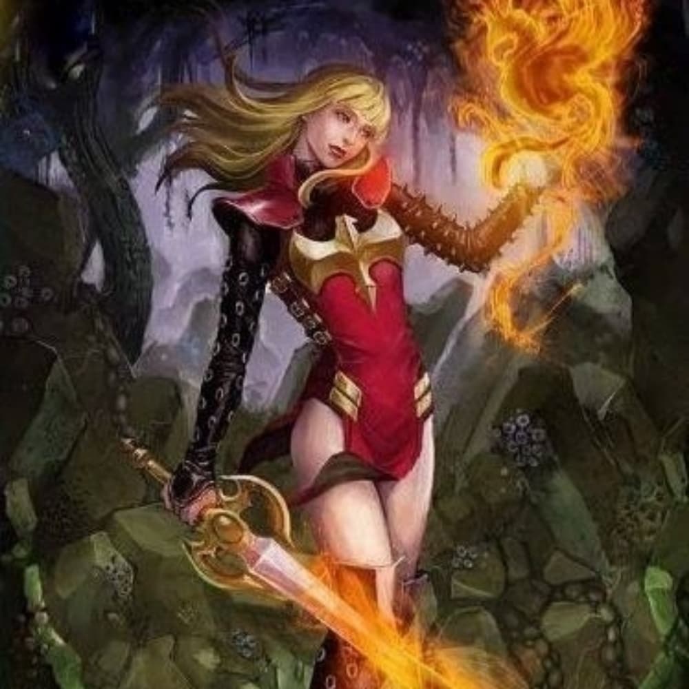 Magik - Phoenix Force