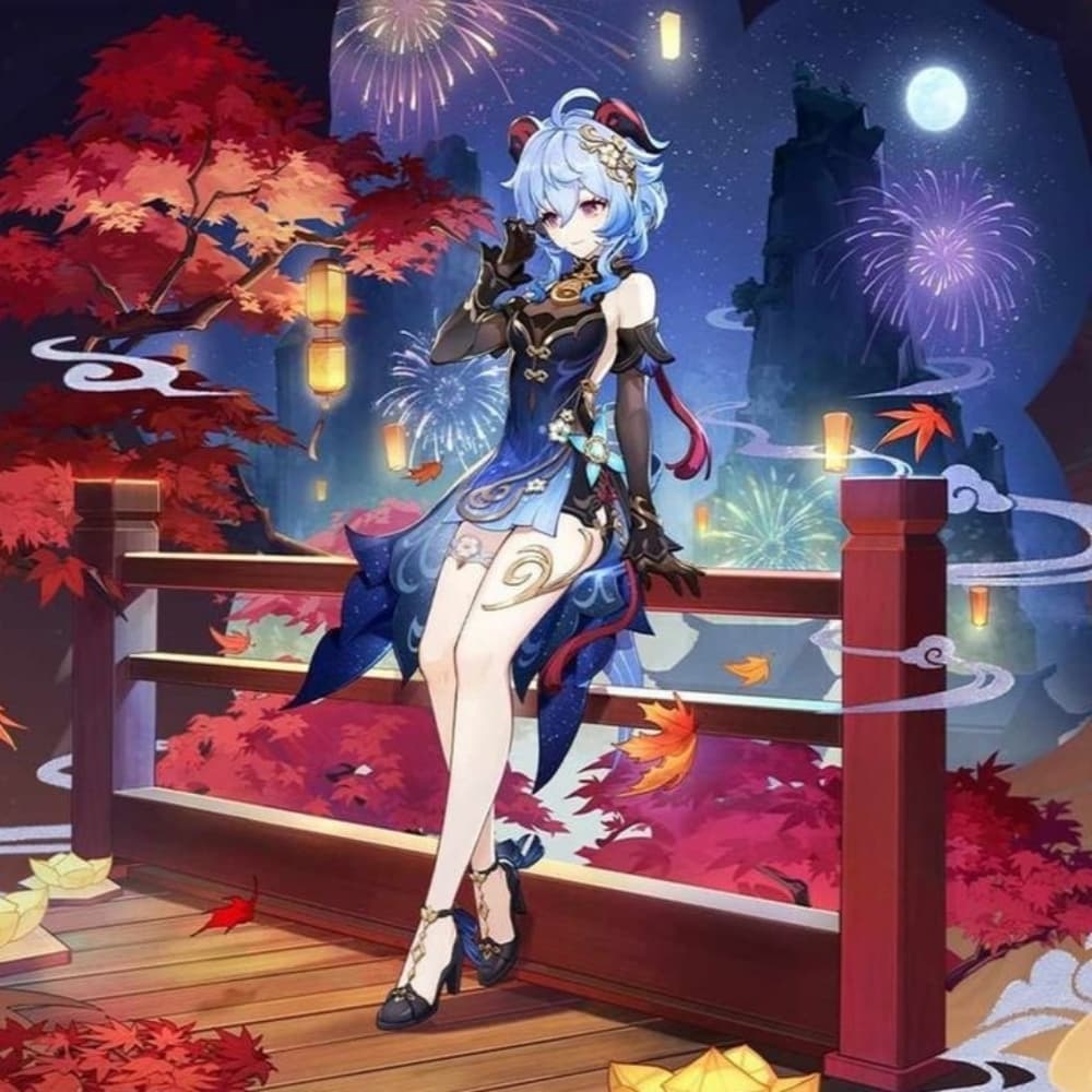 Ganyu Skin