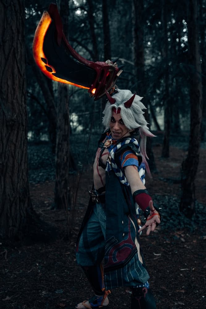 Arataki Itto 02 - Photo 1