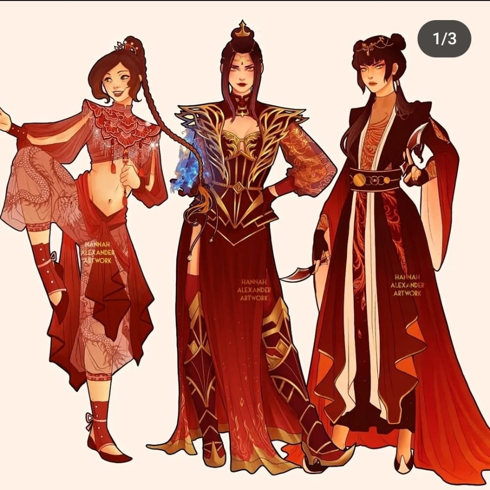 Mai -with Azula Syle