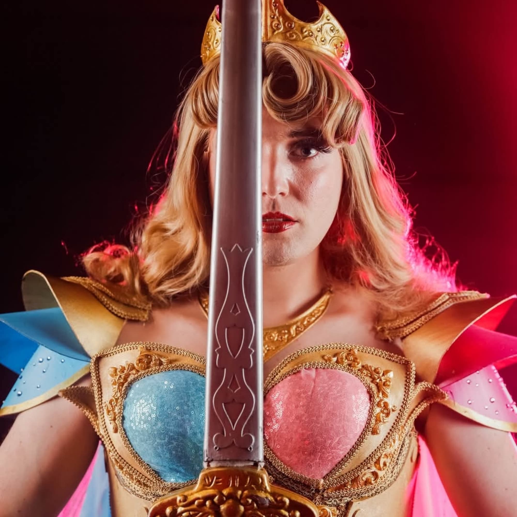 Warrior Princesses cosplay photoshoot cover