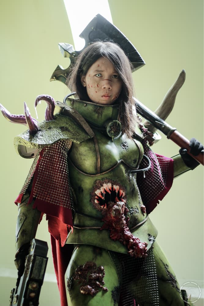 Nurgle Sister - Photo 1