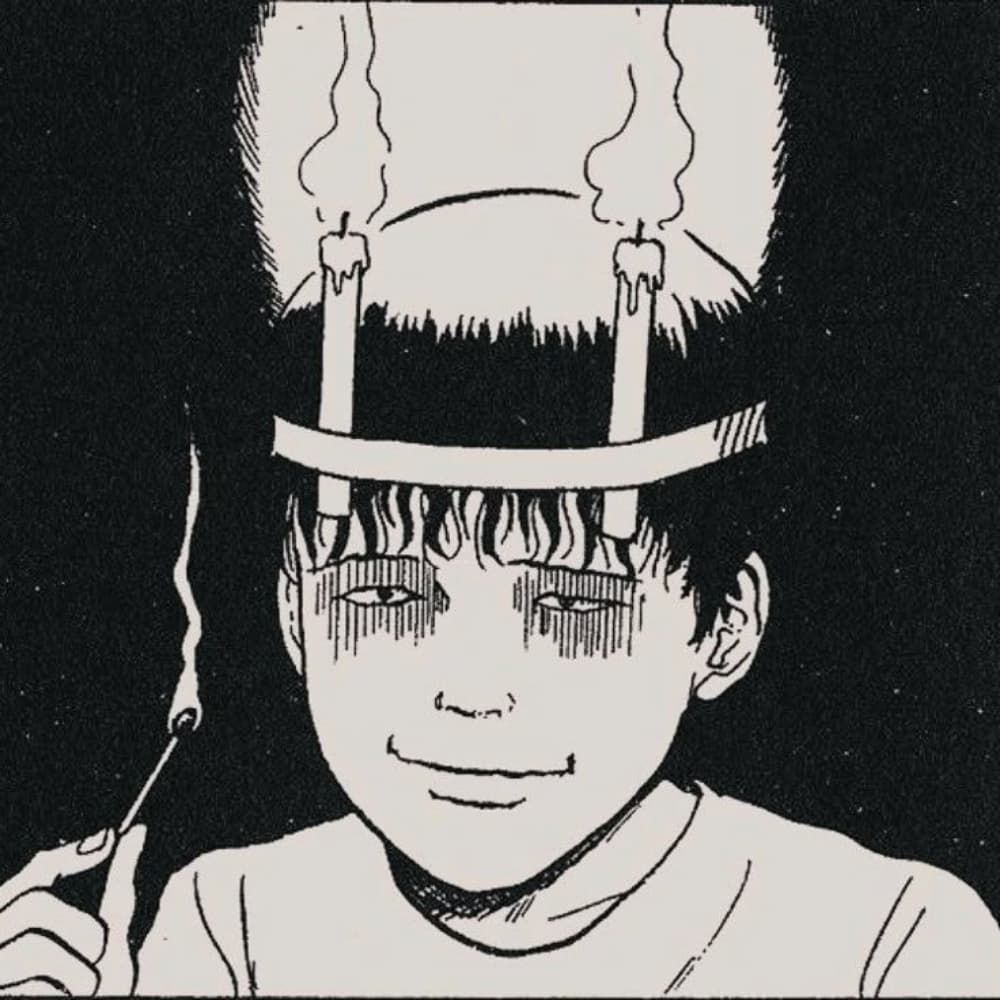 Soichi  - Junji Ito Collection cosplay photoshoot cover