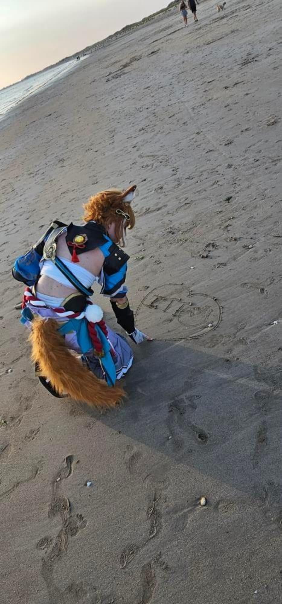 Gorou a la plage  - Photo 8