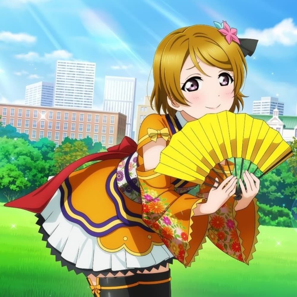 Hanayo Angelic Angel