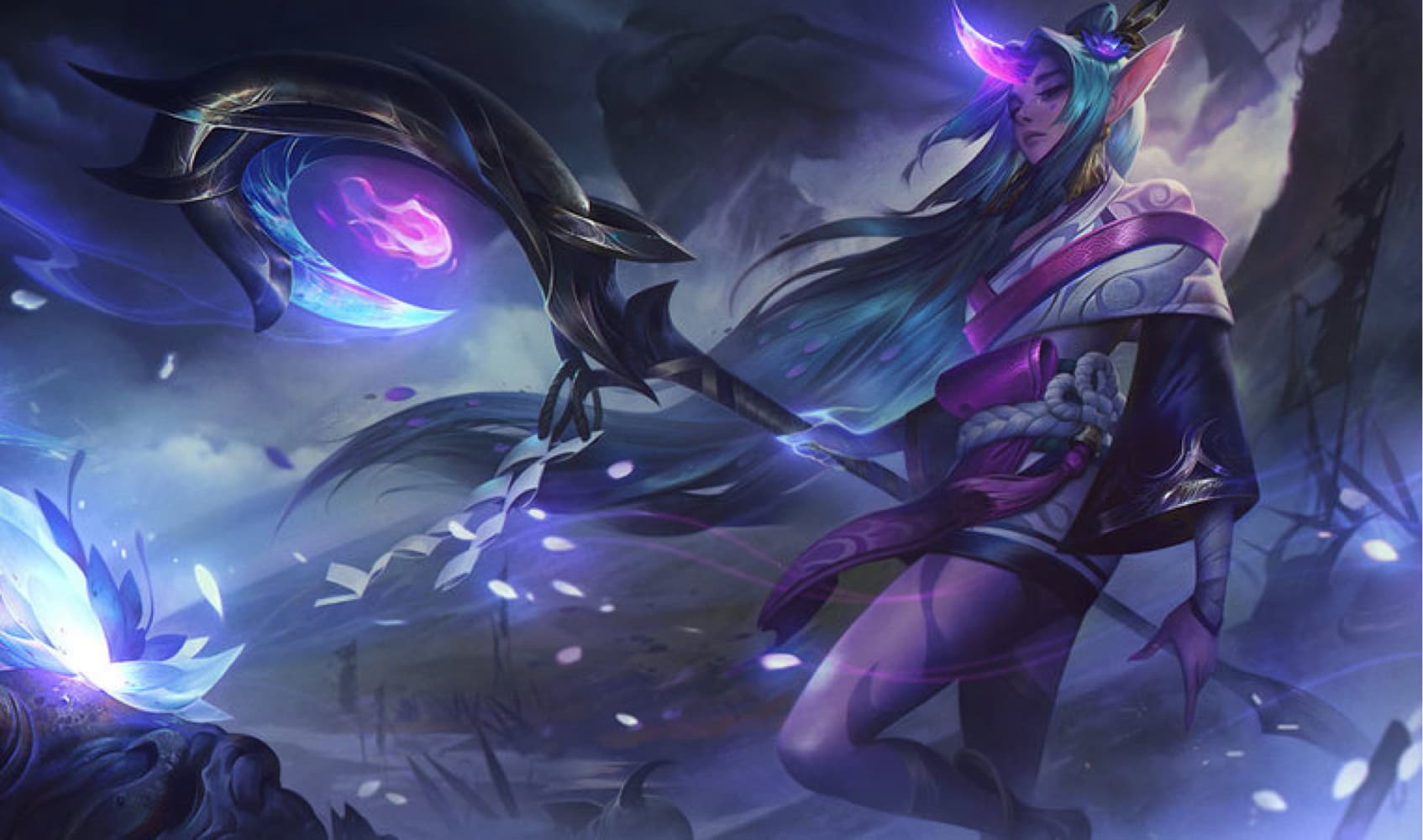 Soraka Fleur spirituelle