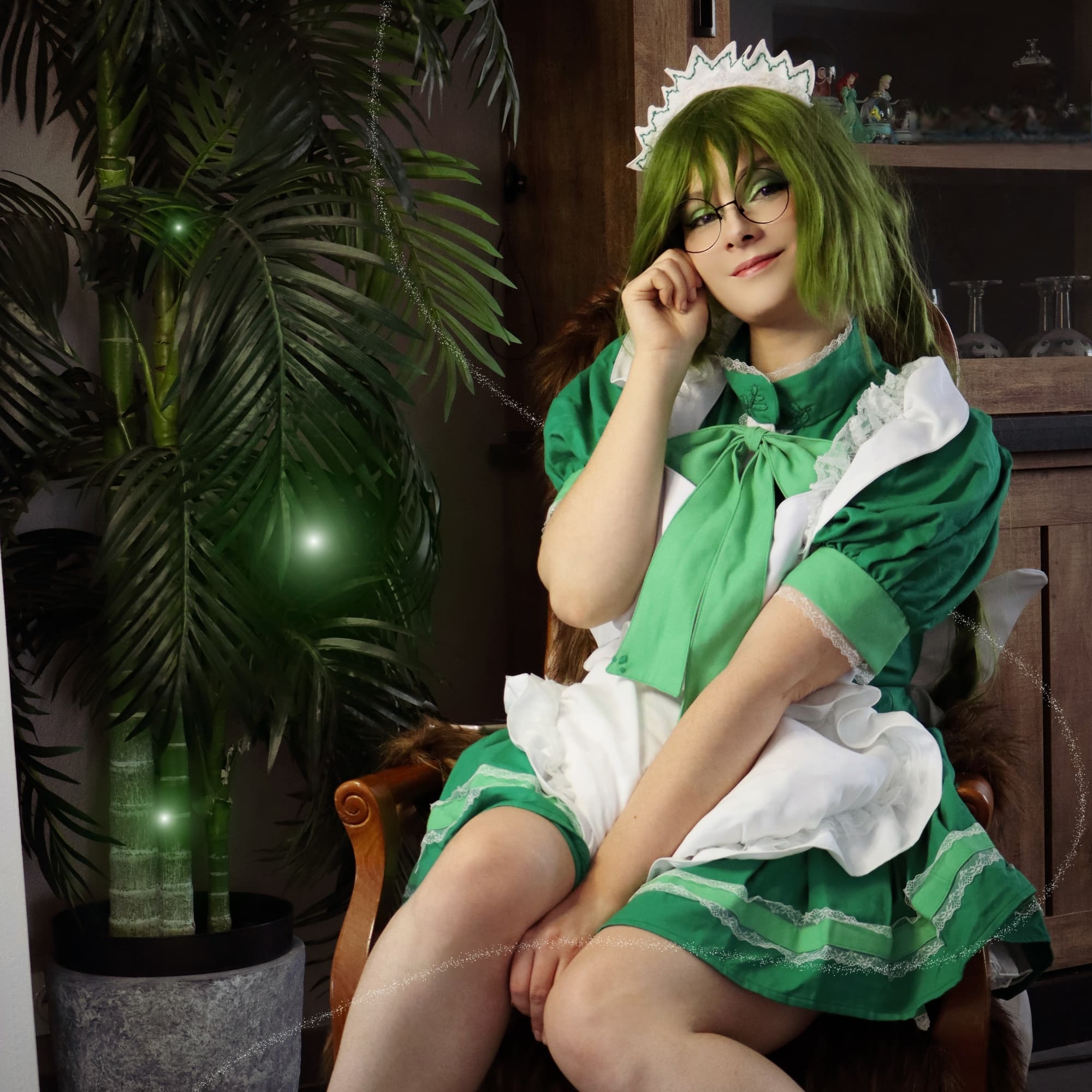 Brigette, café  - Overwatch cosplay photoshoot cover