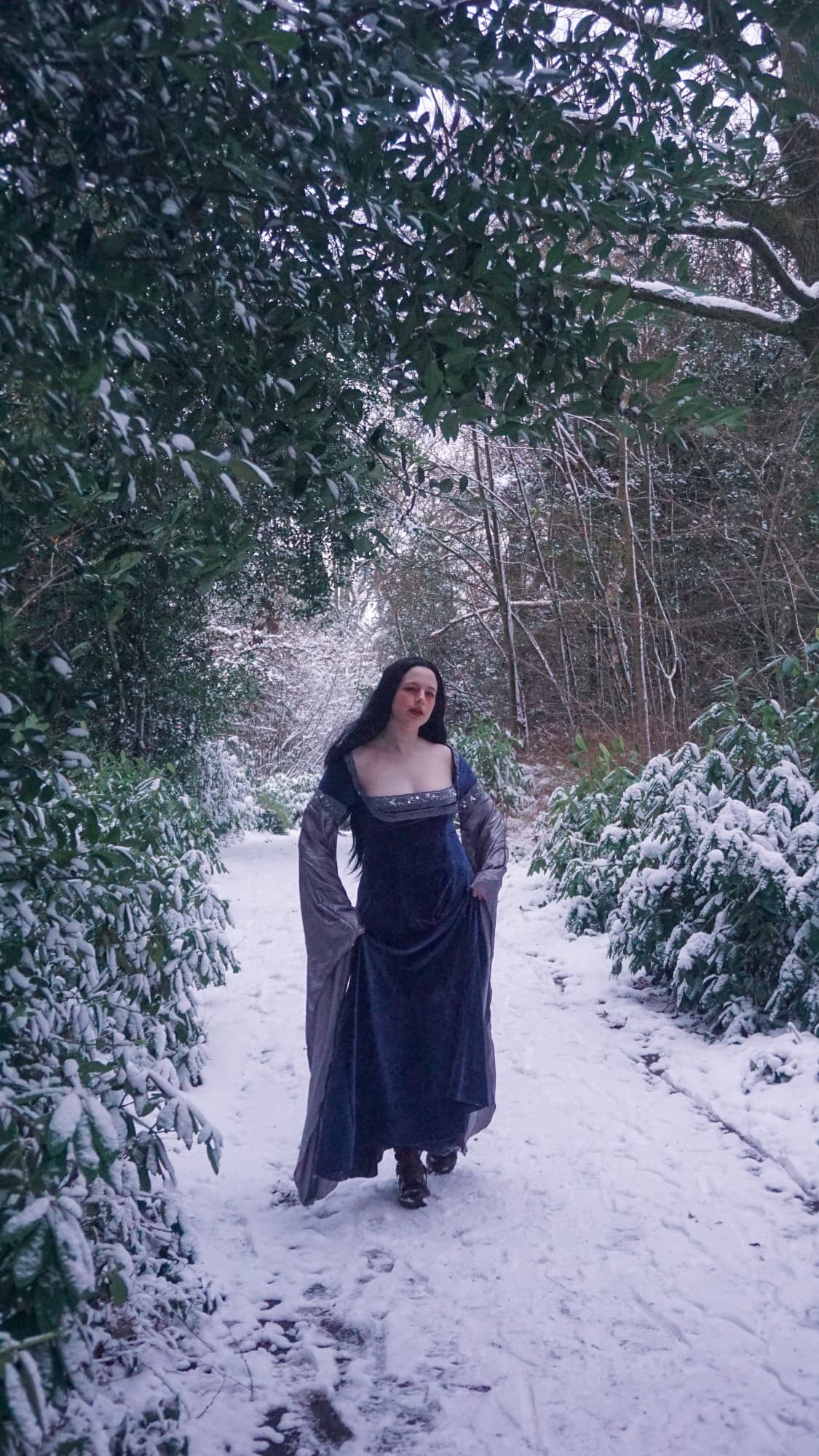 Arwen in Snow