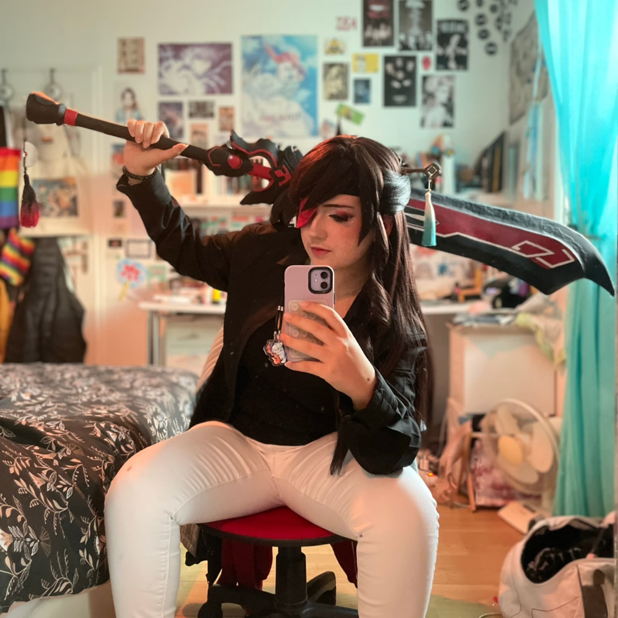 Beidou casual - Genshin Impact cosplay photoshoot cover