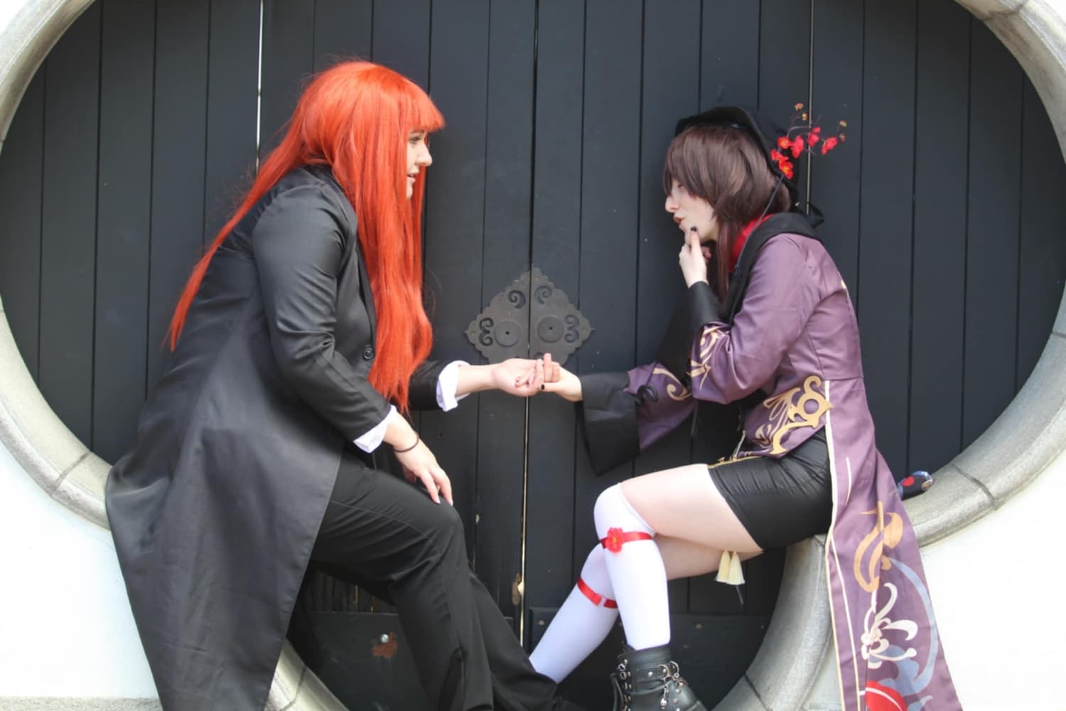 Hu Tao x Makima - Photo 78