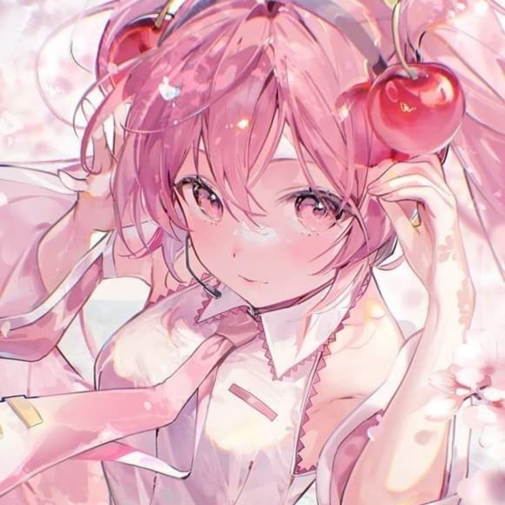 Hatsune Miku (Cherry)