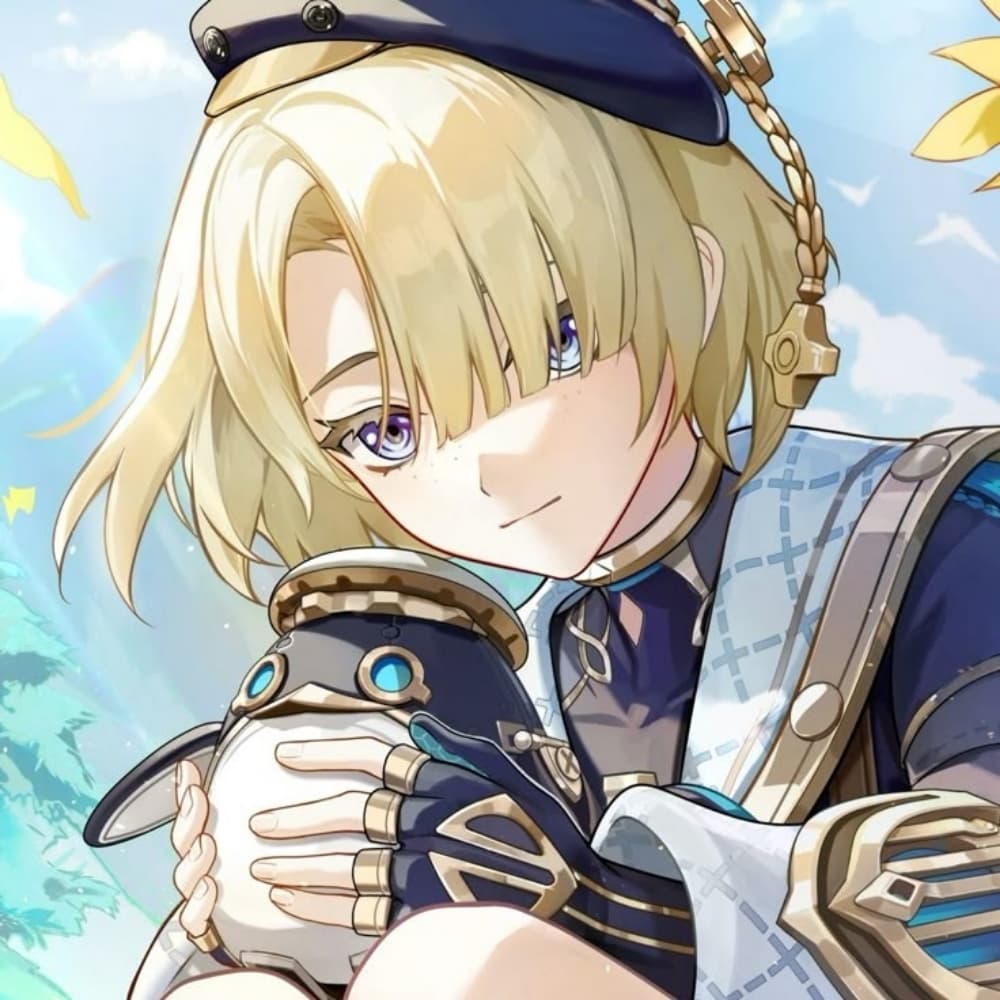 Freminet 1 - Genshin Impact cosplay photoshoot cover