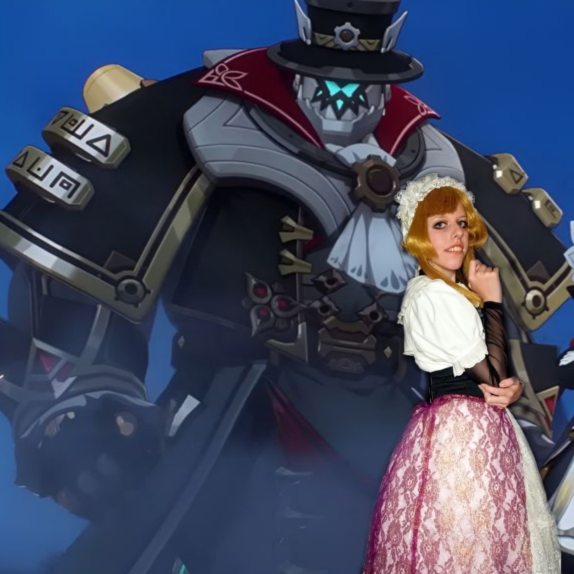 Sandrone  - Genshin Impact cosplay photoshoot cover