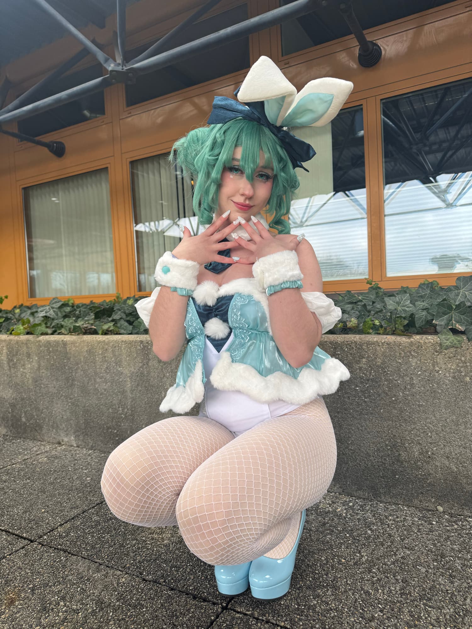 Miku White Rabbit - Photo 4