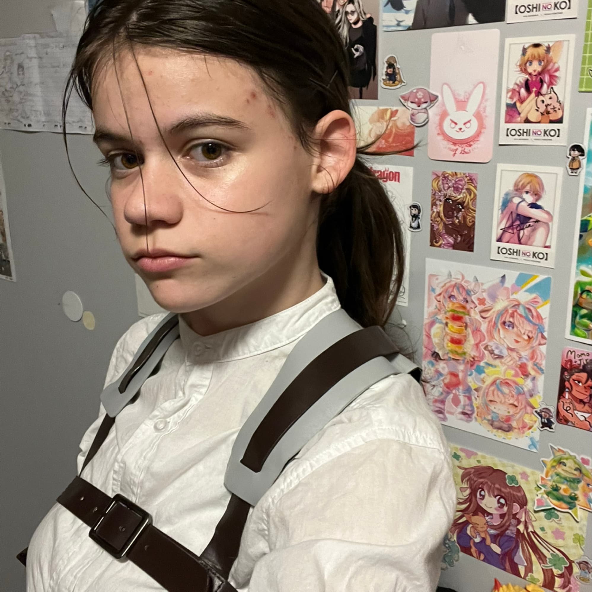 Levi en mode ménage 