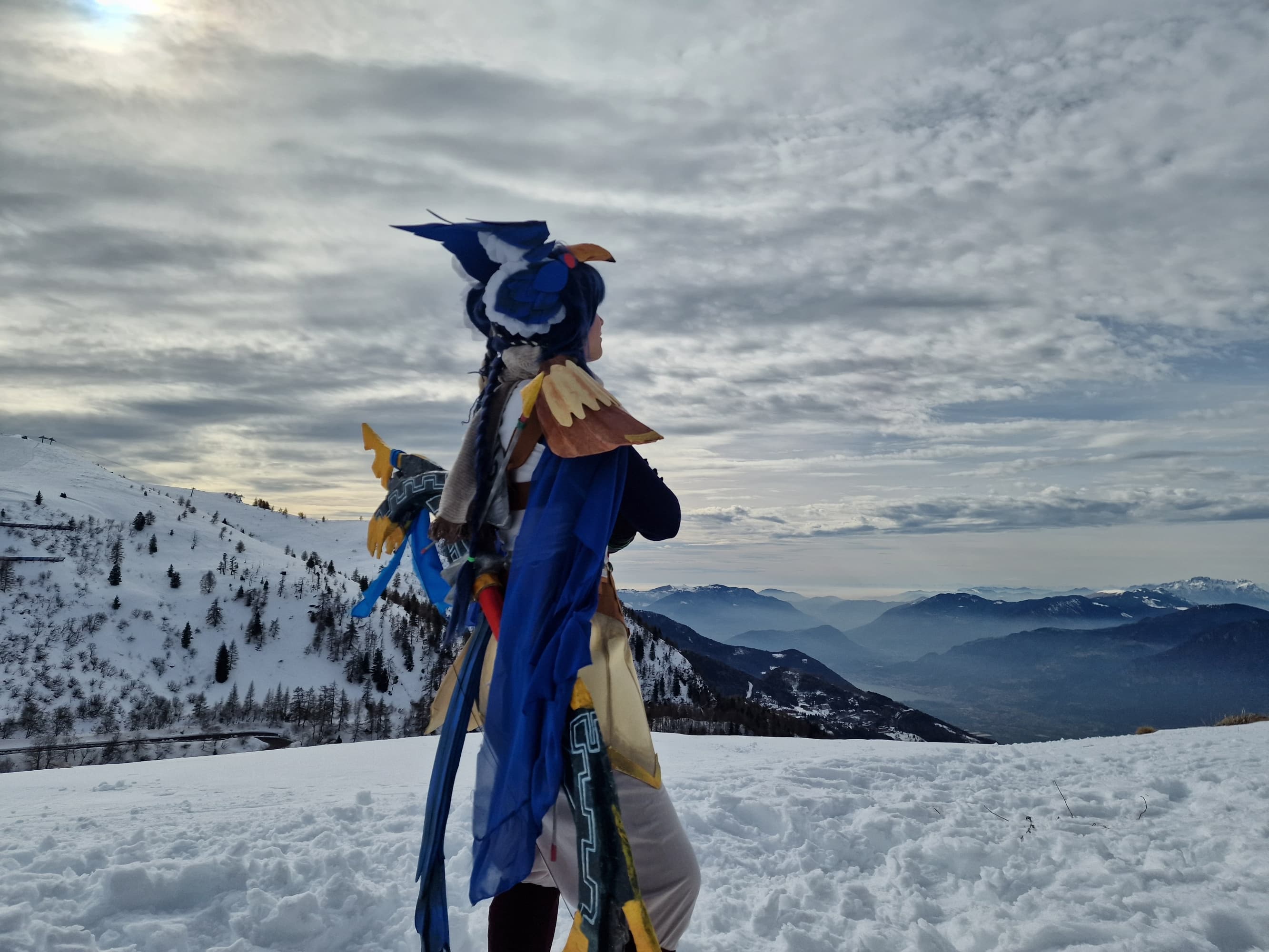 Revali on the Snow - Photo 13