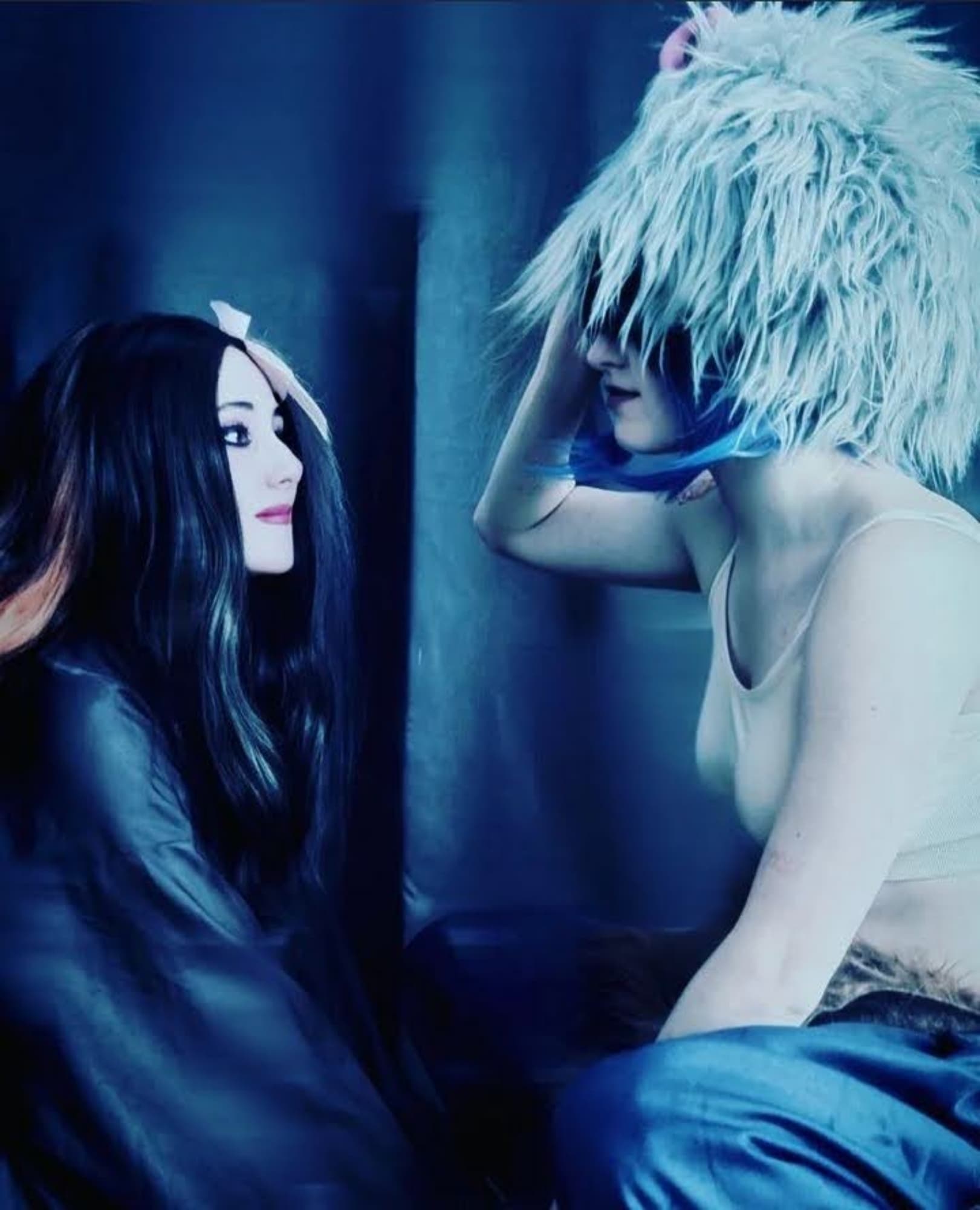 Nezuko and inosuke  - Photo 2