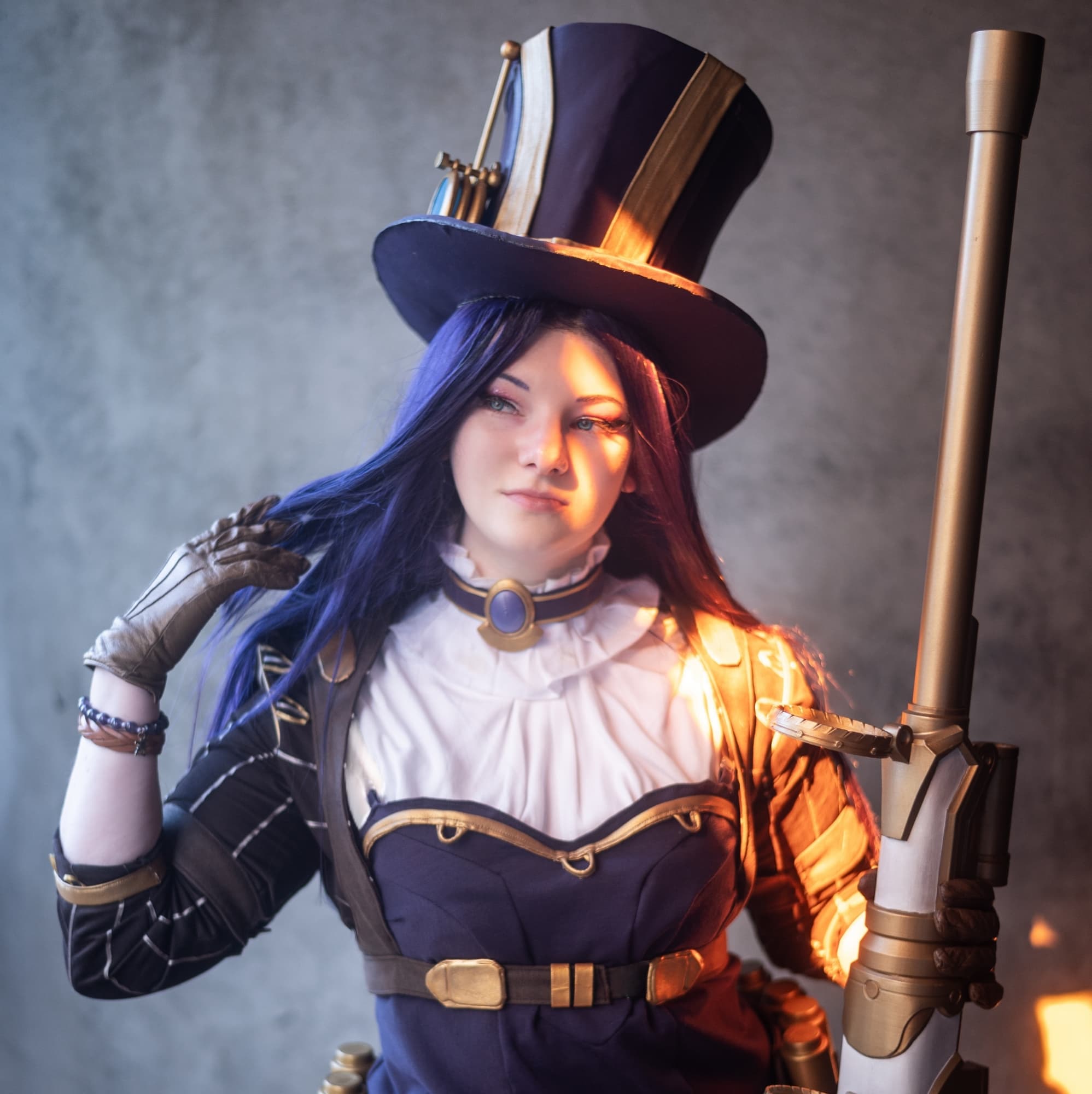 Caitlyn original skin 