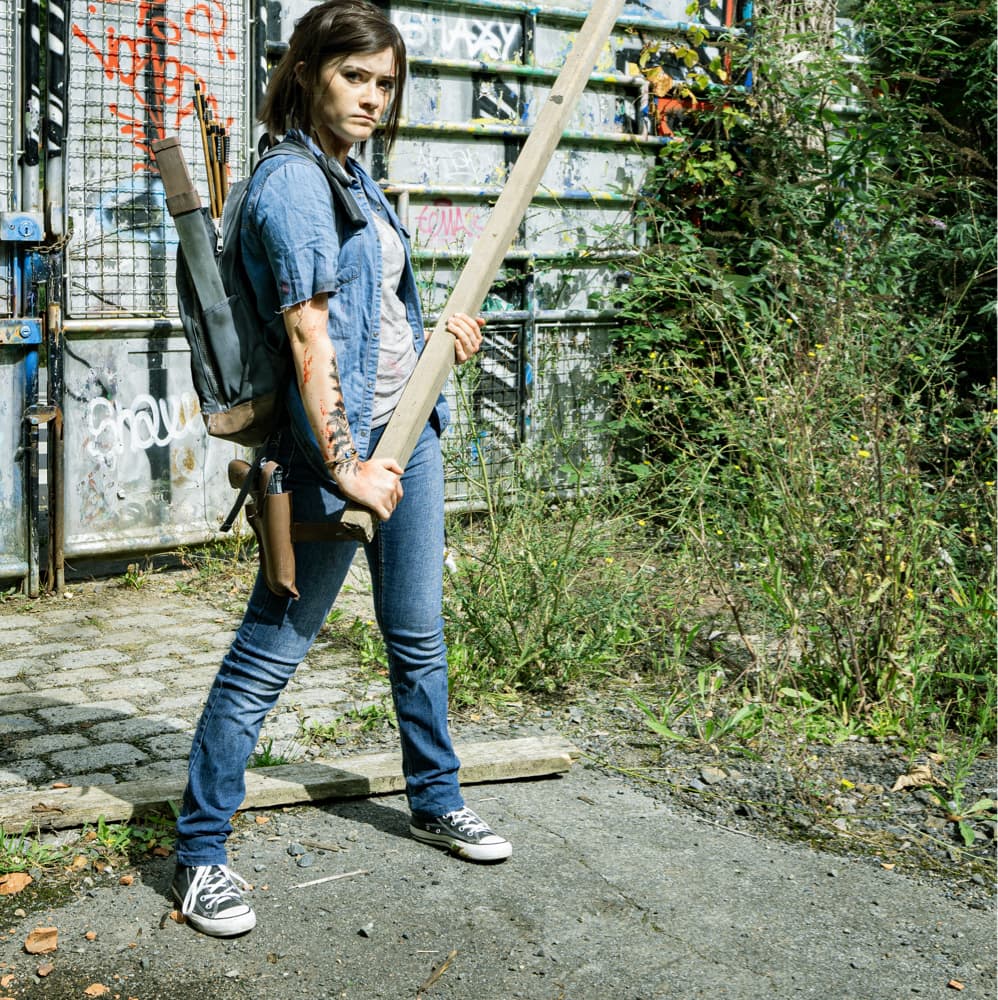 Ellie  - The Last of Us cosplay photoshoot cover