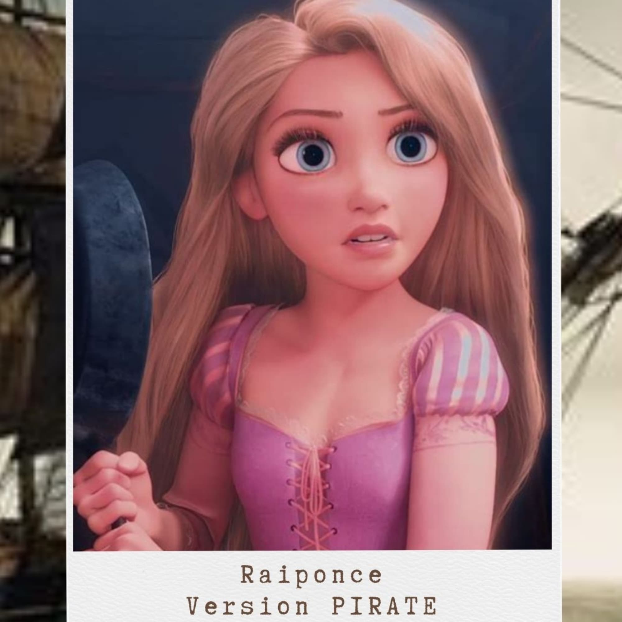 Raiponce Pirate 💀⚔️