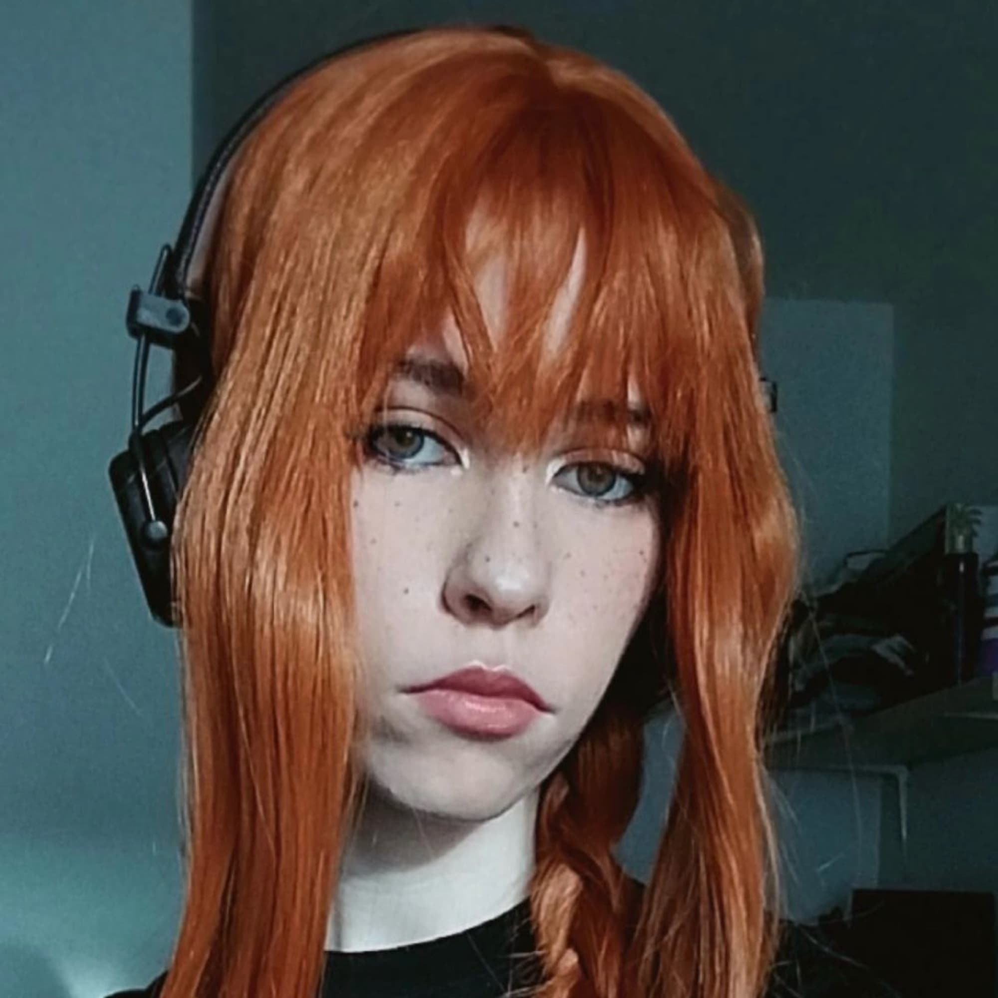 Ashlyn Banner - School Bus Graveyard cosplay photoshoot cover