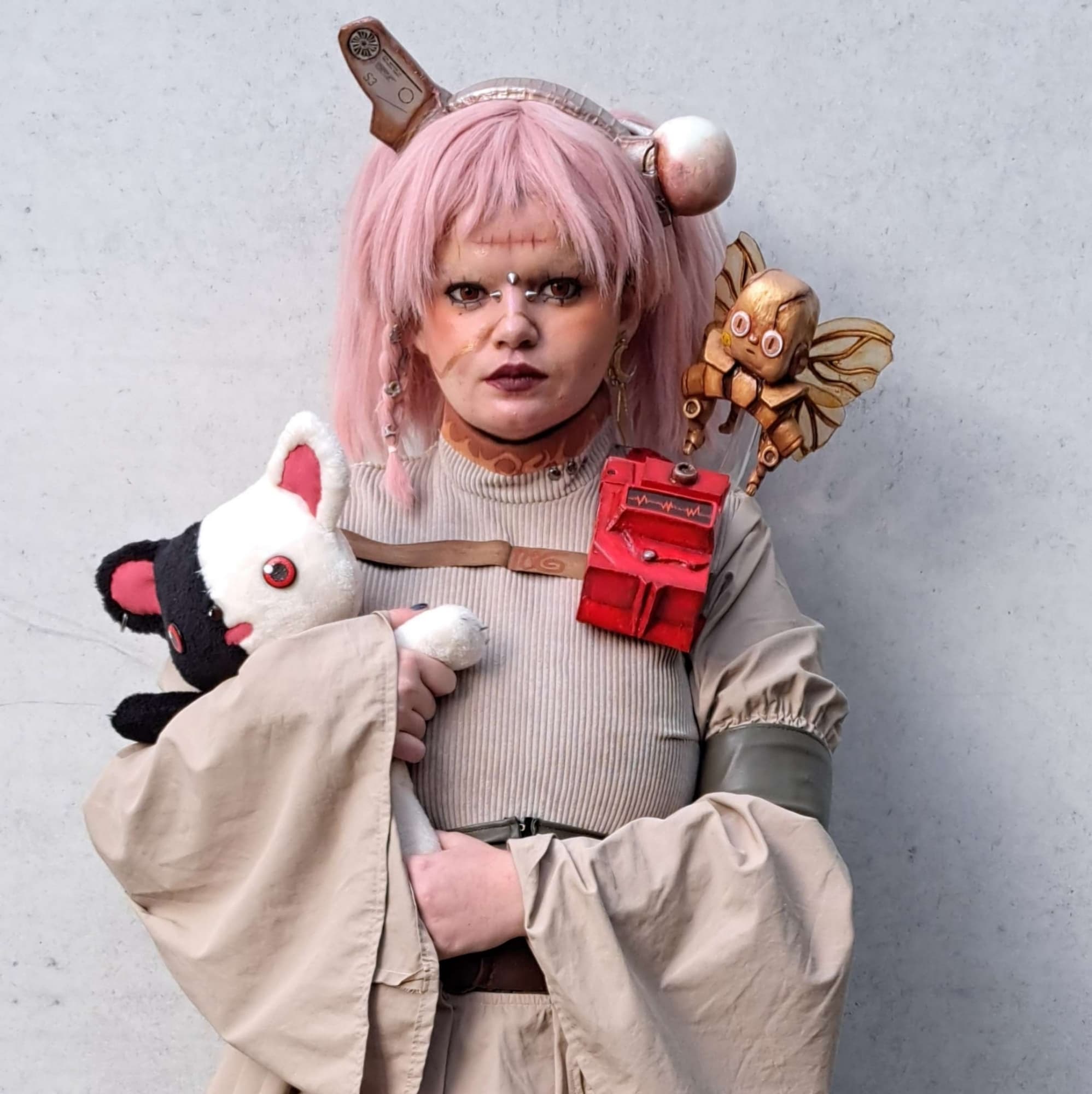 Art To Play  cosplay photoshoot cover