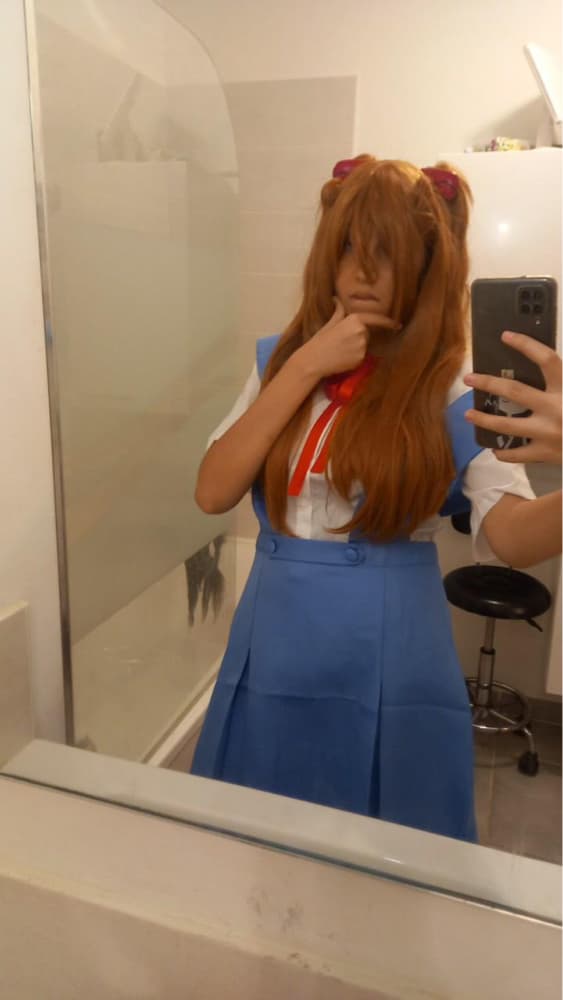 Asuka écolière ver. - Photo 8