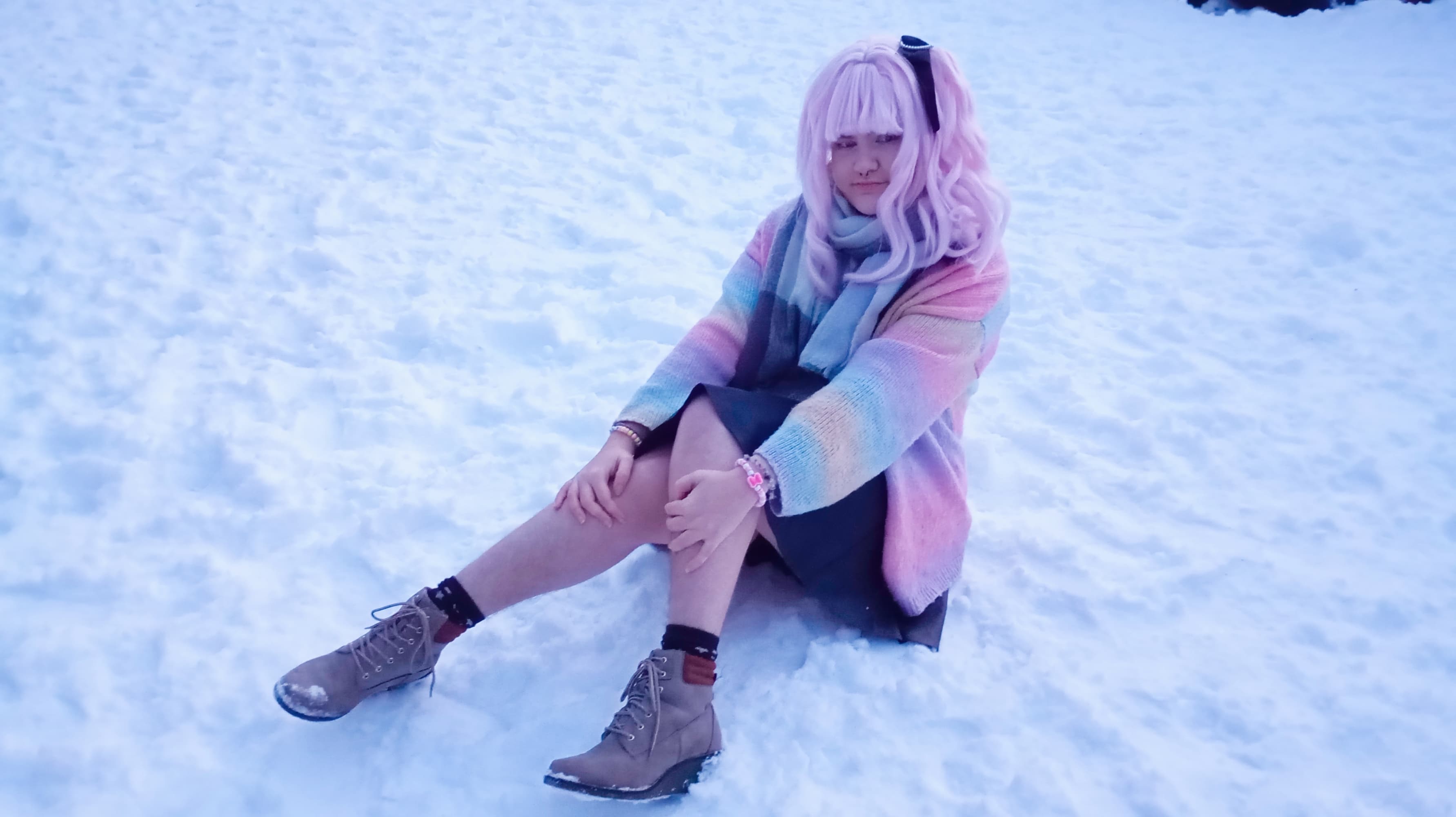 Mizuki + snow - Photo 9