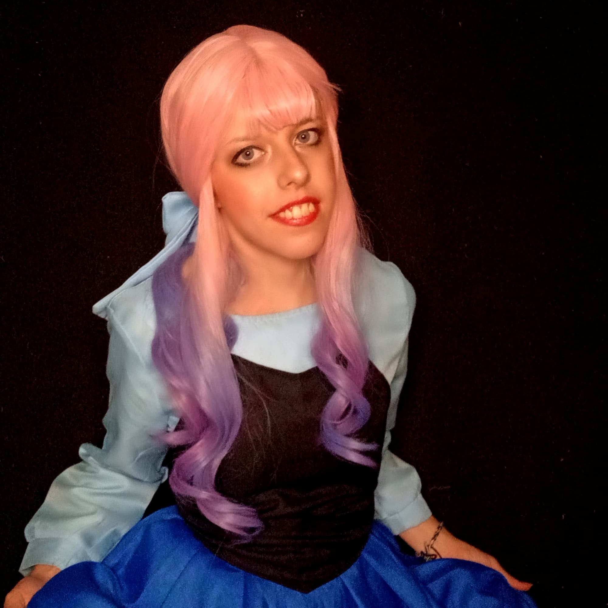 Kokomi Ariel version - The Little Mermaid cosplay photoshoot cover