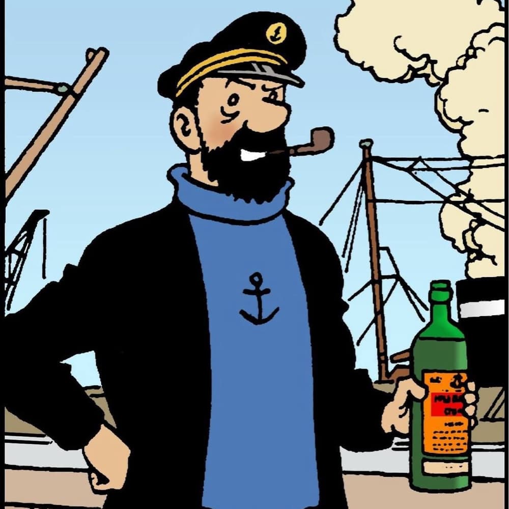 Capitaine Haddock