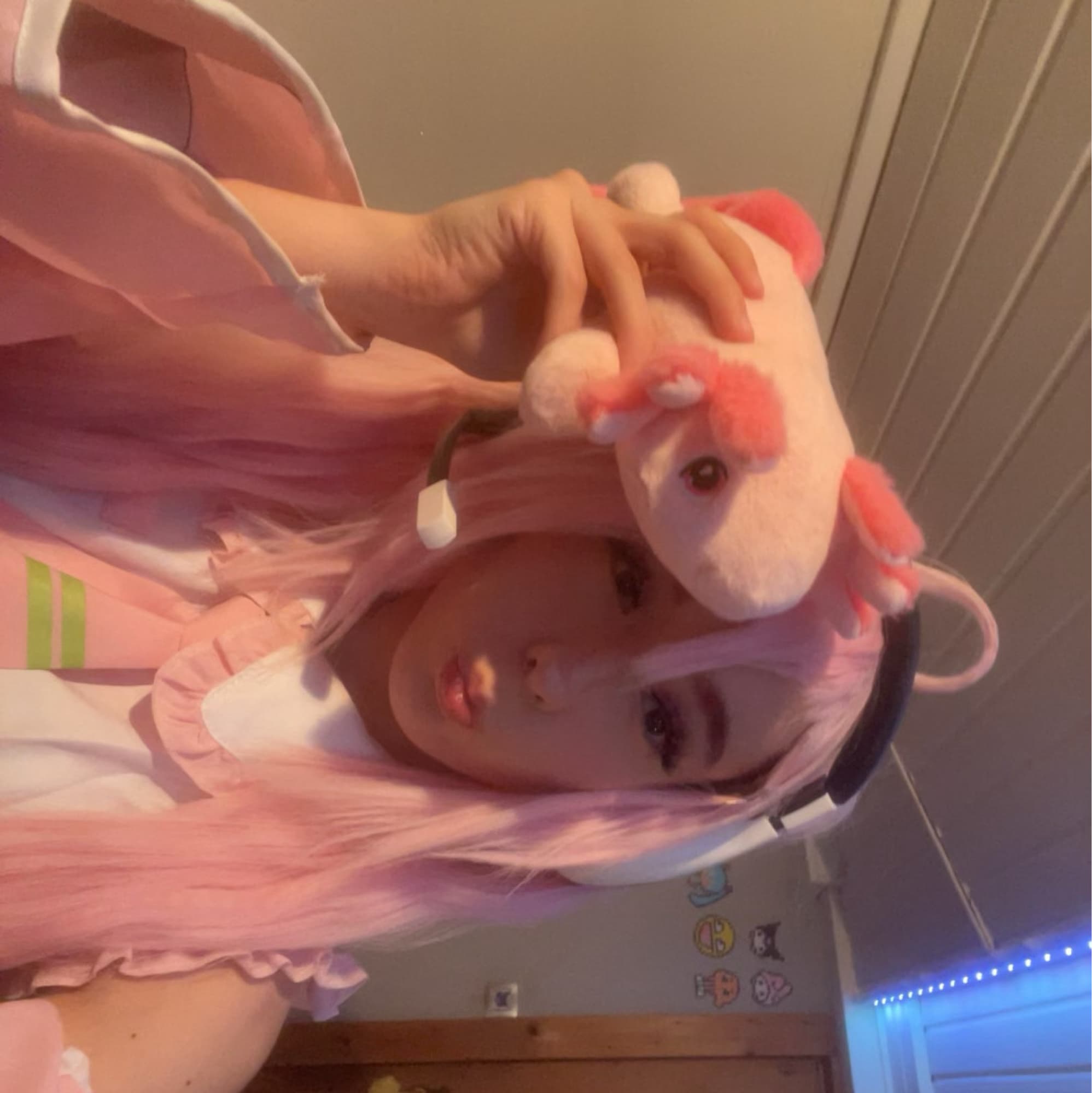 Sakura Miku  - Vocaloid cosplay photoshoot cover