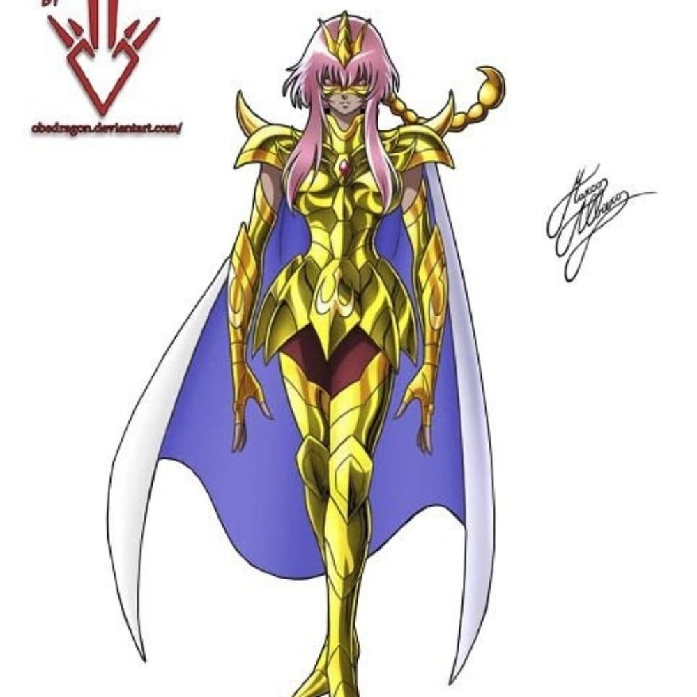 Sonia(armure du scorpion)