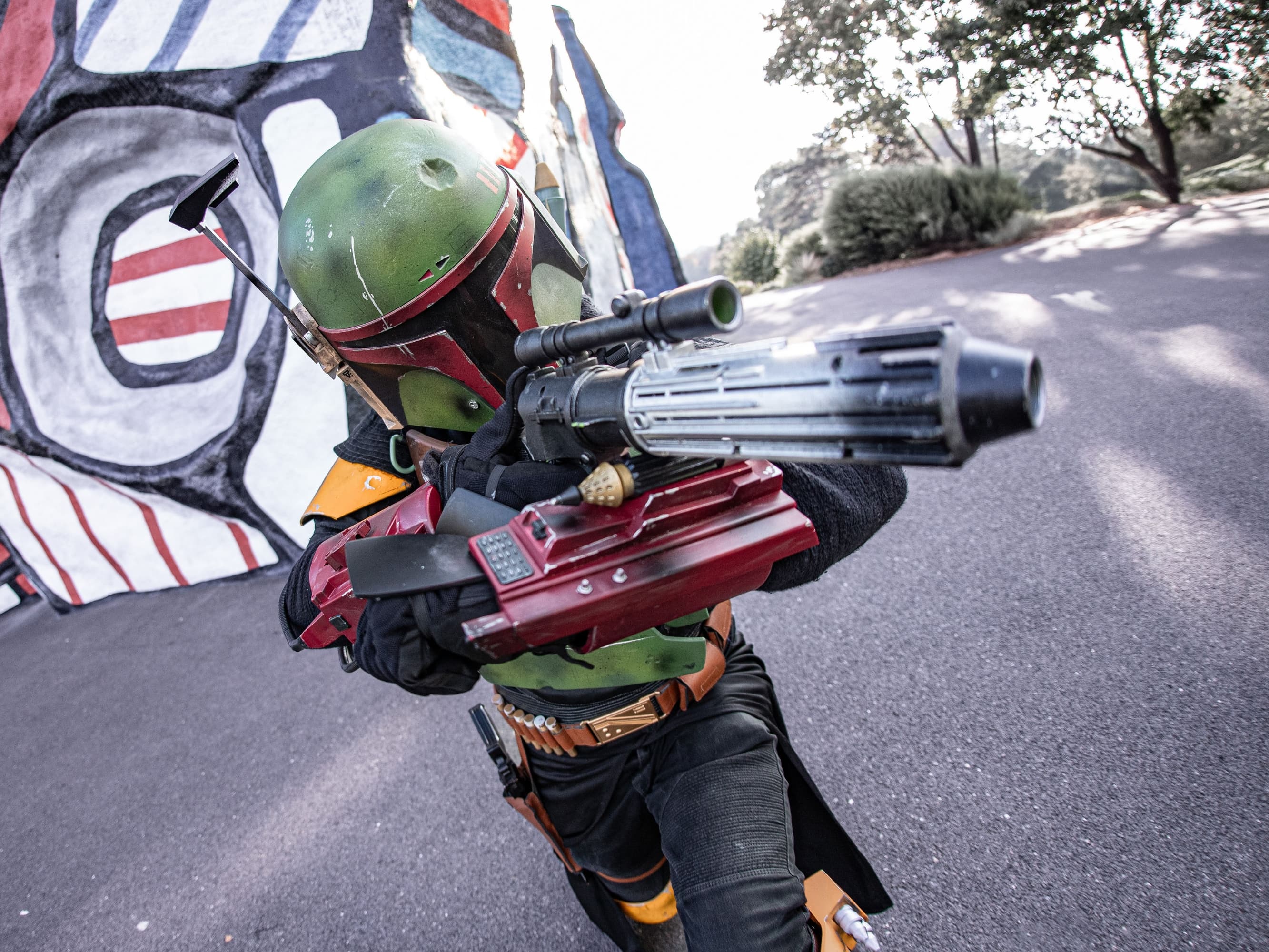 Boba Fett Paris 2025 - Photo 4