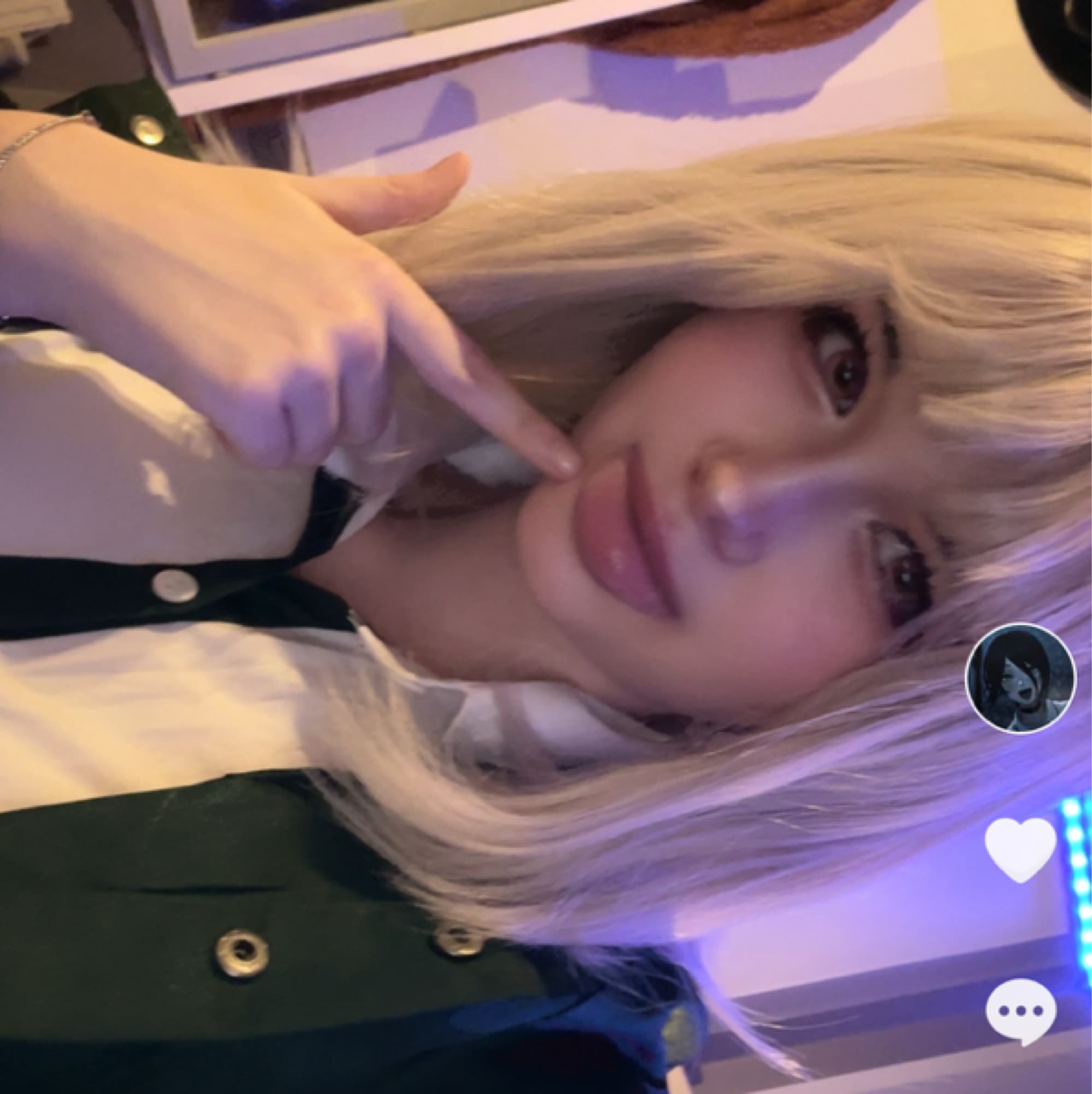 Chiaki 💚 - Danganronpa cosplay photoshoot cover