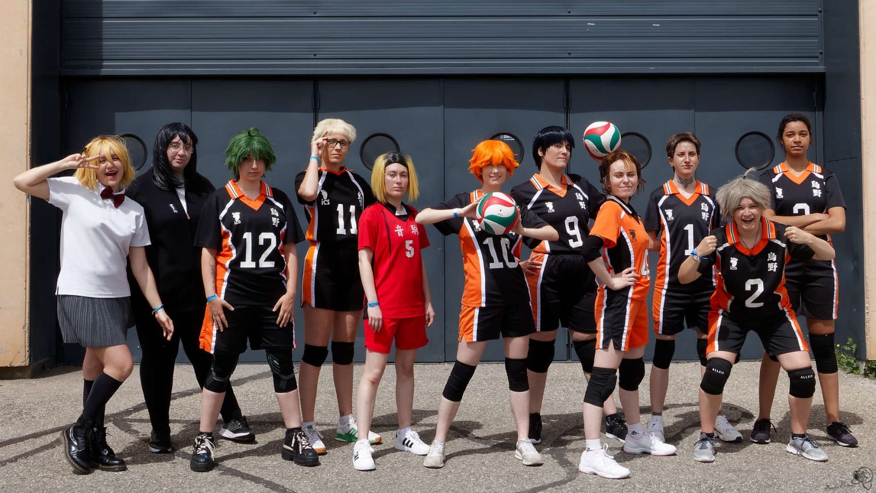 Panel Haikyuu  - Photo 3