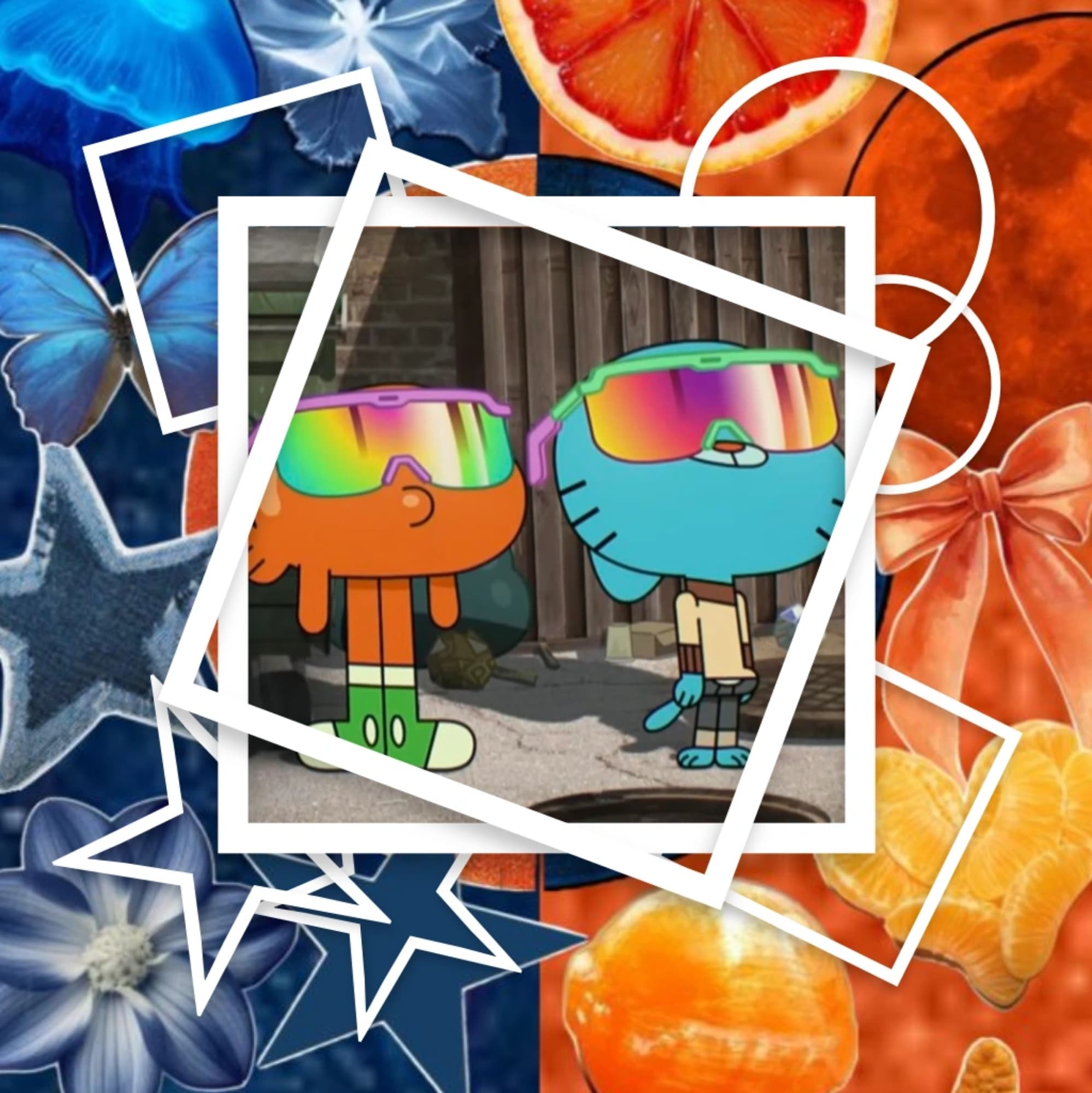 Gumball & Darwin - The Amazing World of Gumball cosplay photoshoot cover