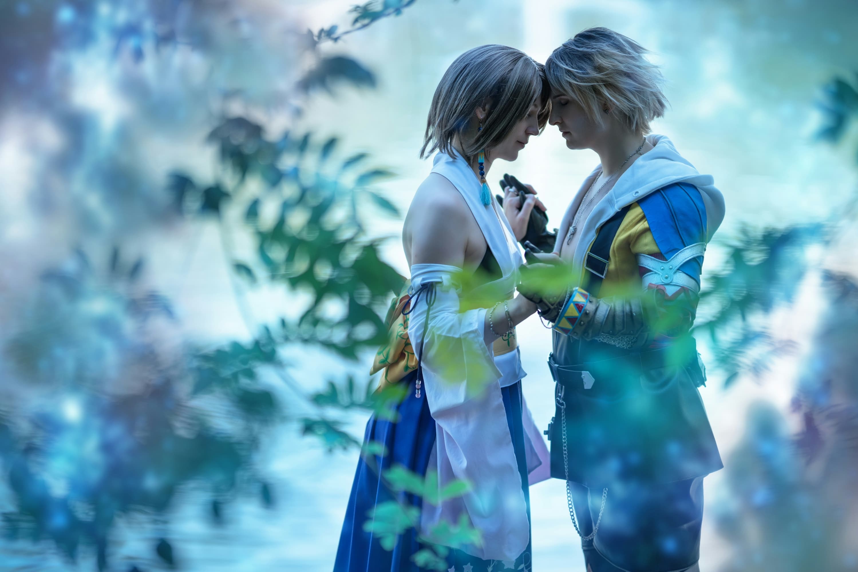 Yuna/Tidus - FFX - Photo 1