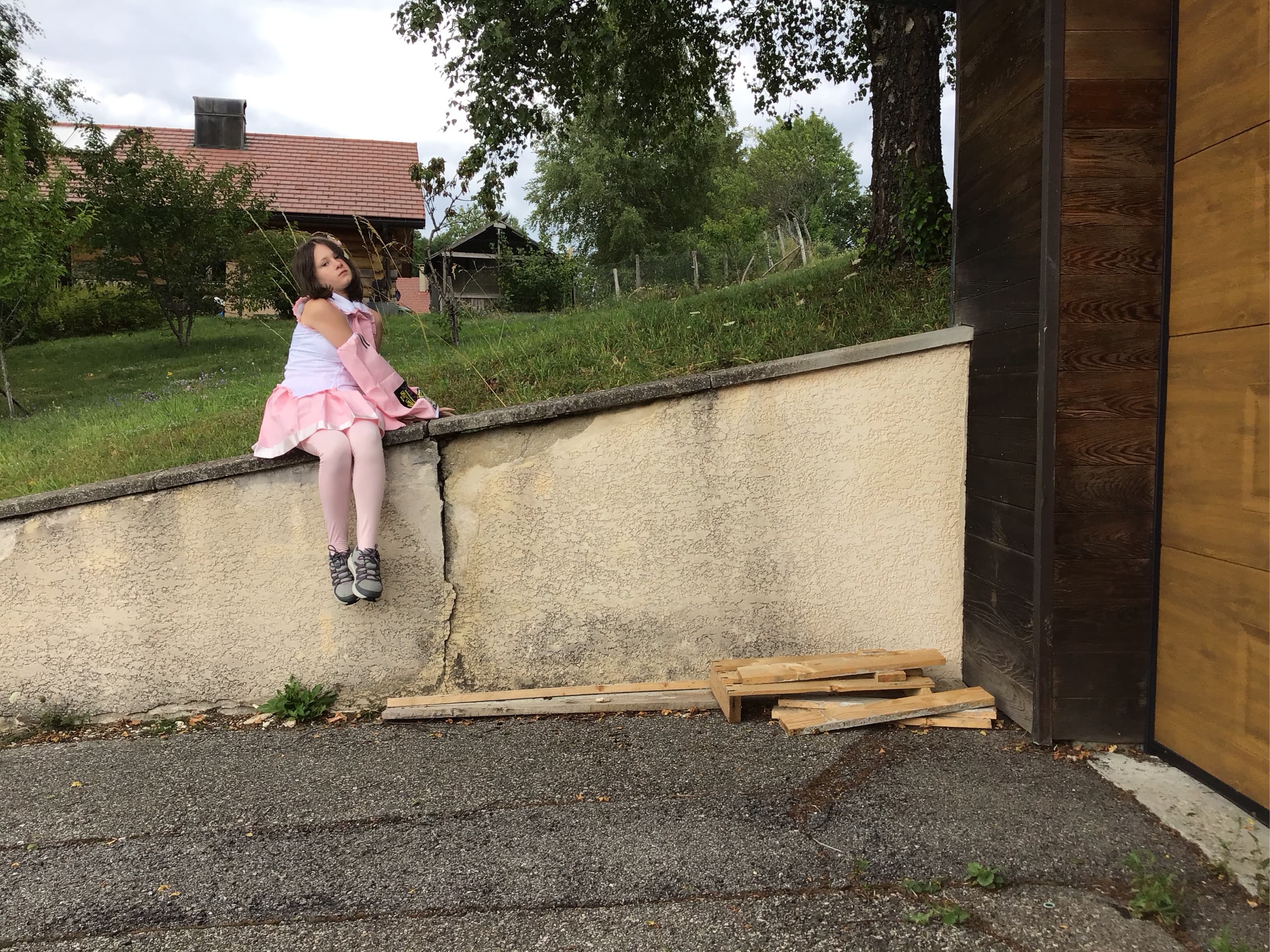Sakura miku - Vocaloid cosplay photoshoot cover
