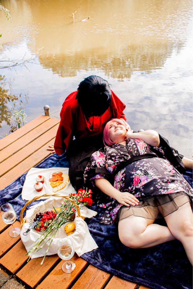 SasuSaku Picnic - Photo 16