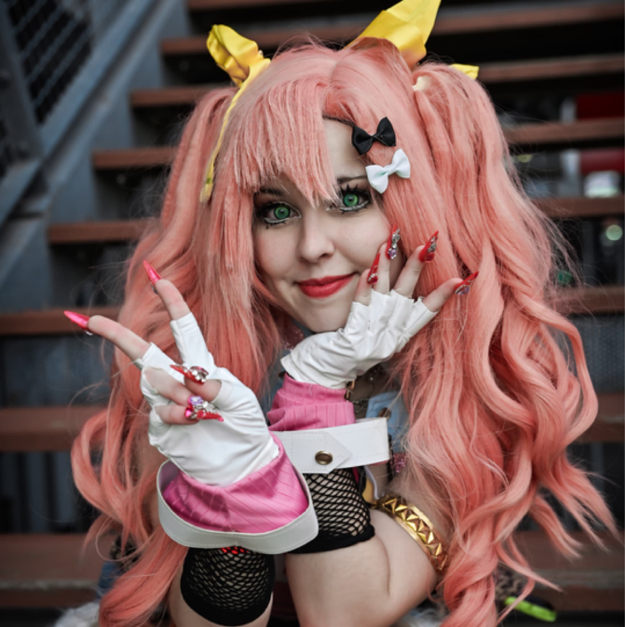 Nicole Demara skin  - Zenless Zone Zero cosplay photoshoot cover